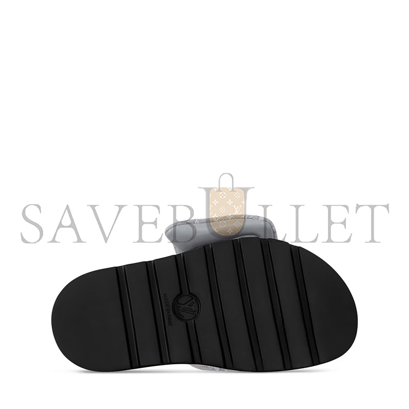 LOUIS VUITTON POOL PILLOW FLAT COMFORT MULE 1AGUZY